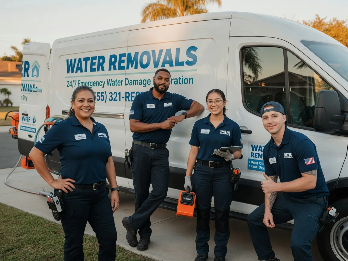 Water Removal company in Bailey, MS