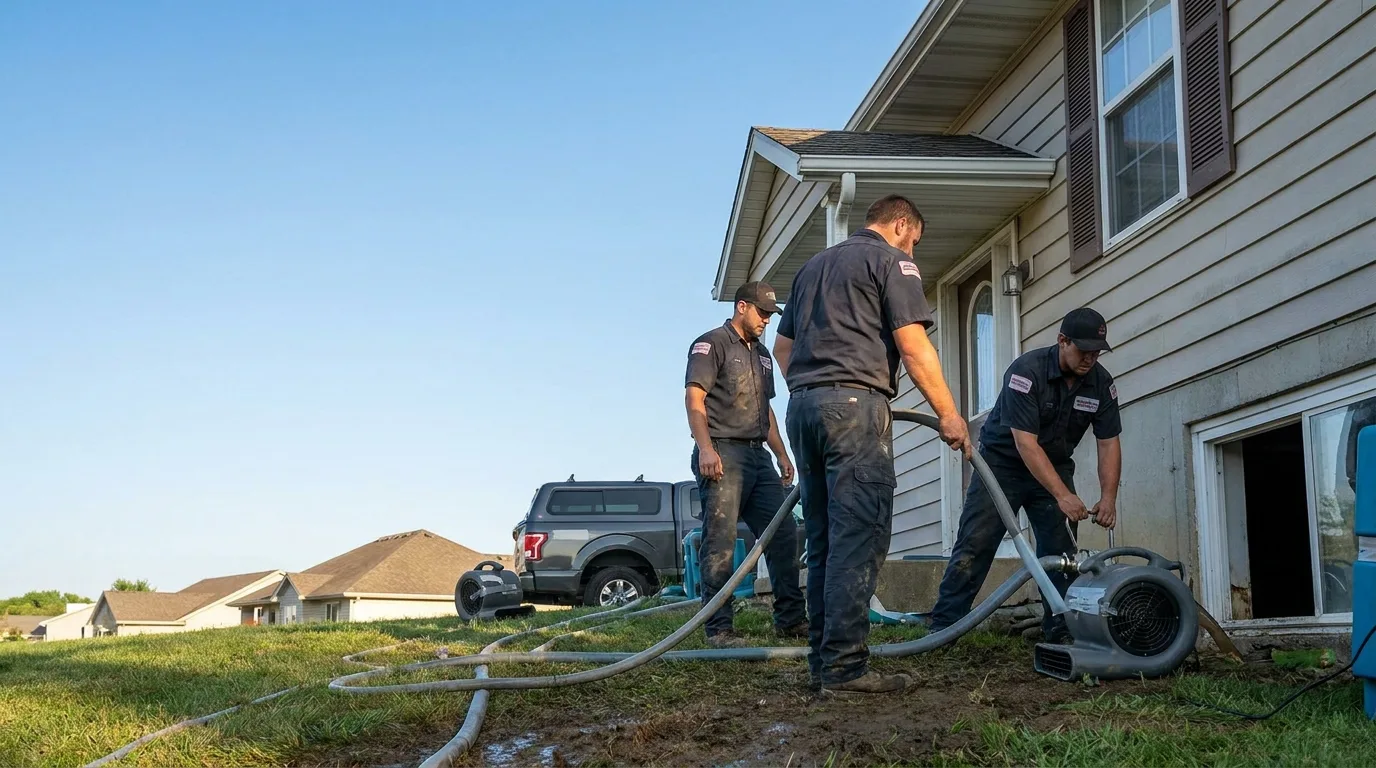 Water Removal in Bailey, MS near me